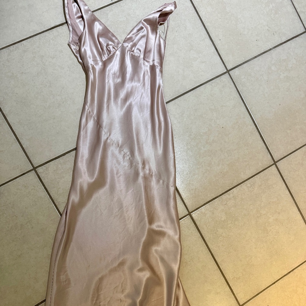 Champagne Dress